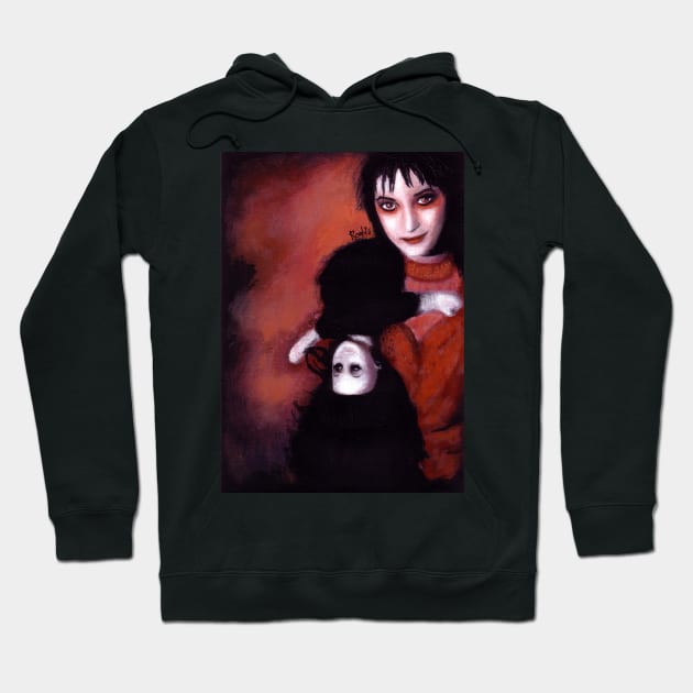 Lydia Deetz Hoodie by roublerust